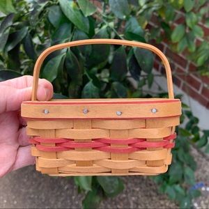 Longaberger Branch Sponsorship Award basket